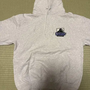 XLARGE 화이트 후드티 M 사이즈