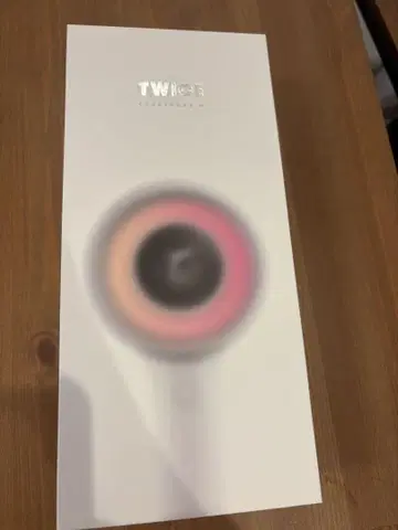 TWICE 응원봉 화이트