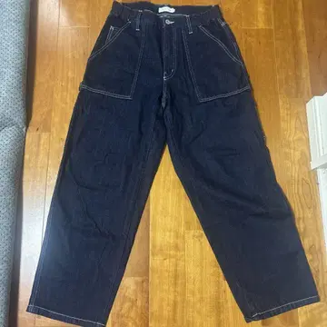 NIKO AND... JEANS 다크 블루 와이드 팬츠