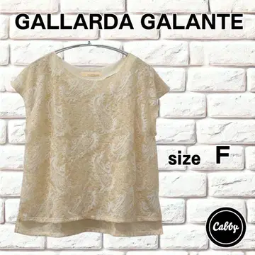 GALLARDA GALANTE 갈라르다 갈란테 레이스 셔츠