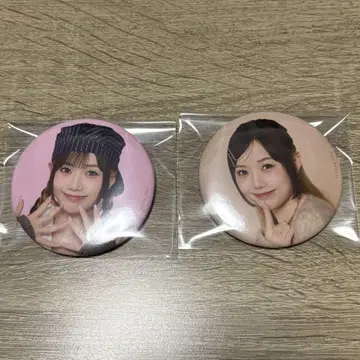 시미즈 케이코 캔뱃지 컴프