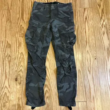 G-STAR RAW 지스타 카모플라쥬 카고 팬츠 28 | 32