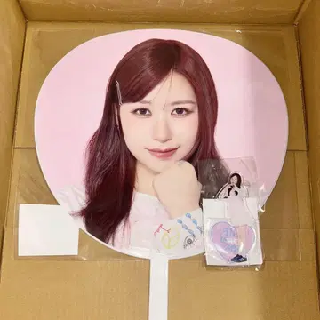 ME:I 가사하라 모모나 부채 아크릴 스탠드