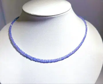 탄자나이트 목걸이 NO25-2126