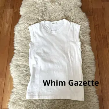 새상품급 윔 가젯 상의 티셔츠
