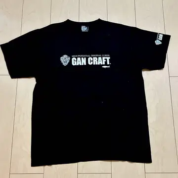 간크래프트 20주년 기념 티셔츠 GANCRAFT 블랙
