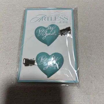 이와타 타카노리 ARTLESS 헤어 클립