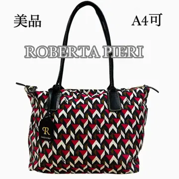 새상품급 ROBERTA PIERI 로베르타피에리 토트백 A4 가능