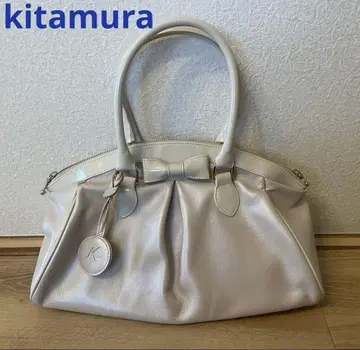 kitamura 키타무라 리본 백 핸드백