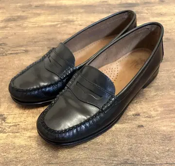 G.H.Bass Wayfarer 페니 로퍼 블랙 25.5cm