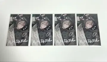 ChroNoiR 7th ANNIVERSARY 메탈 카드 카나에