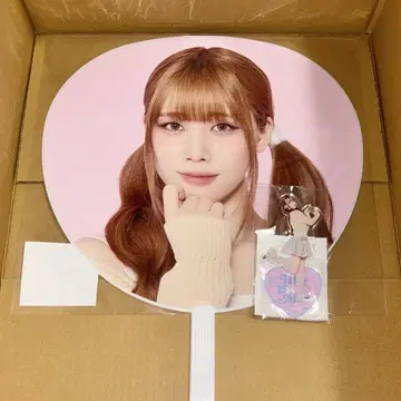 ME:I 타카미 후미네 부채 아크릴 스탠드