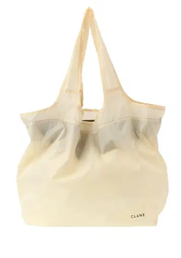 CLANE POCKETABLE MARKET BAG 에코백 미사용품