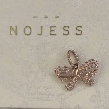 NOJESS 노제스 k10 PG 리본 목걸이 참