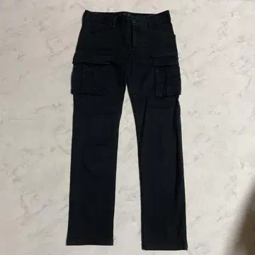 LOUNIE 블랙 팬츠 36
