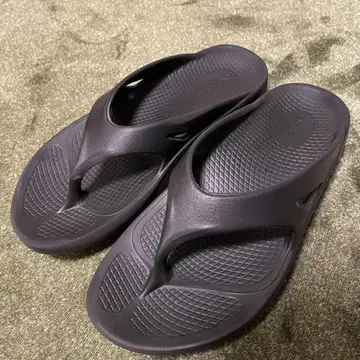 OOFOS OORIGINAL BLACK 26cm