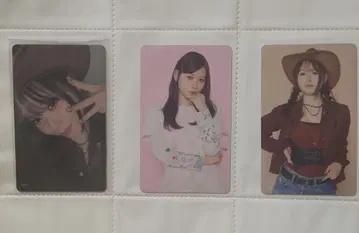 ME:I 가사하라 모모나 트레이딩 카드 3종류