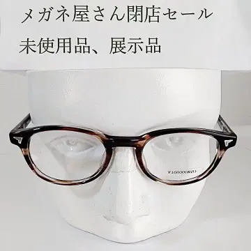 미사용품 전시품 PS-160 C4 안경 프레임만 47개 21-140
