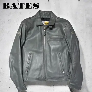 베이츠 싱글 라이더 가죽 자켓 라이너 포함 BATES