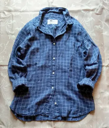 스픽 Spick & Span 아이리쉬 린넨 긴팔 셔츠