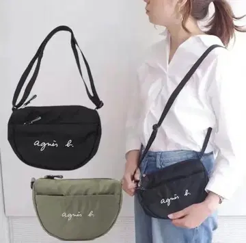 새상품 아녜스베 agnes b. 숄더백 여성용 백