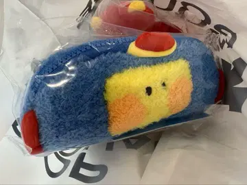 treasure TRUS HIKUN 필통 펜 케이스 푹신푹신 아사히