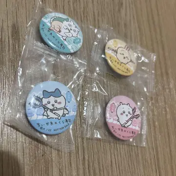 치이카와 쿠라스시 캔뱃지 4세트
