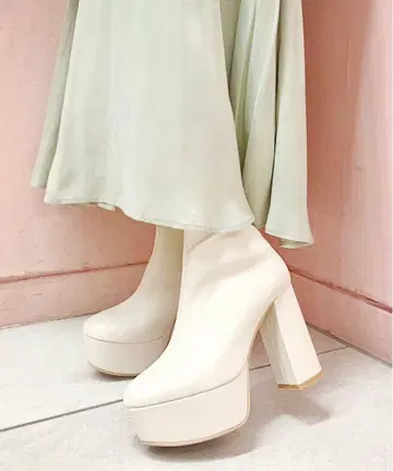 ESPERANZA 슬림 레그 숏부츠