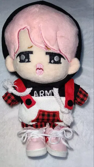 BTS 지민 봉제 인형