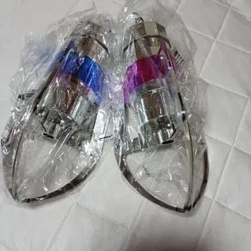 GIGA NEW 크레인암 키링 카라비너 포함 파랑 핑크