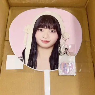 ME:I 무라카미 리안 부채 아크릴 스탠드