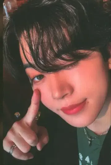 JO1 초회 한정판 A 키마타 쇼야 WHERE DO WE GO 셀카