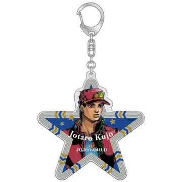 죠죠 월드 THE JOJO WORLD 와이어 키링 쿠죠 죠타로