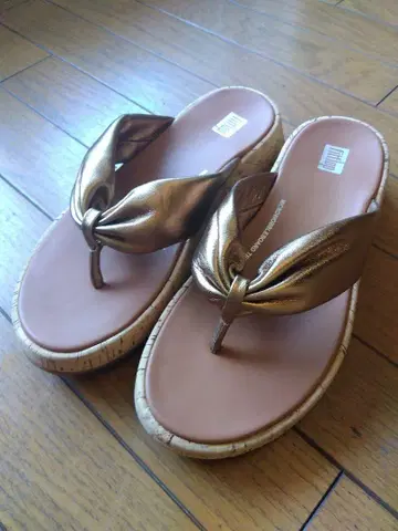 핏플랍 샌들 23cm