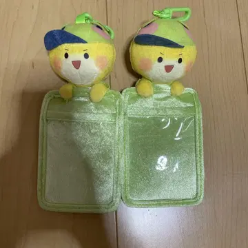 컬러풀피치 트레이딩 카드 키링 시바