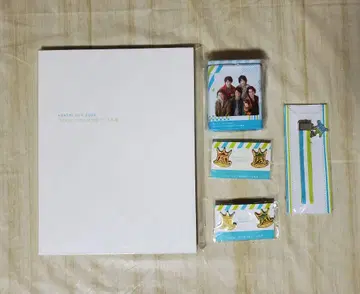 ARASHI Scene ~너와 나의 보고 있는 풍경~ 굿즈 5세트