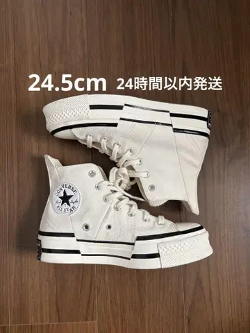 네고 불가 converse ct70 plus hi 24.5 화이트