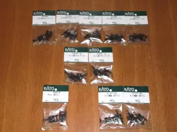 KATO Assy 대차 TR11 TR23 TR50 4종류 10량 세트