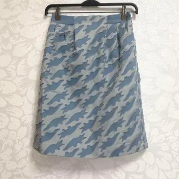 [ 디디지지 didizizi ] 와니 패턴 카모플라주 스커트 F 블루