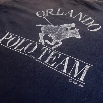 POLO 1982 FRUITS OF THE LOOM 티셔츠 USA제