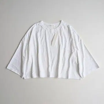 GALERIE VIE 컴팩트 저지 와이드 풀오버 투모로우랜드