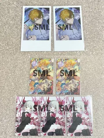 니지산지 노스탤지어 메모리얼 컬렉션 카드 폴라로이드 우사미 리토
