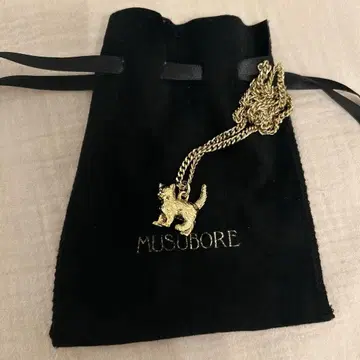 musubore 고양이 목걸이