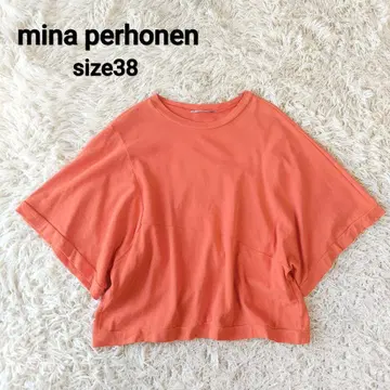 mina perhonen 미나 페르호넨 돌먼 슬리브 풀오버