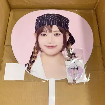 ME:I 시미즈 케이코 부채 아크릴 스탠드