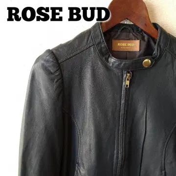 새상품급 ROSE BUD 양가죽 싱글 라이더 자켓 가죽 로즈버드