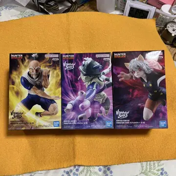 HUNTER x HUNTER VIBRATION STARS 피규어