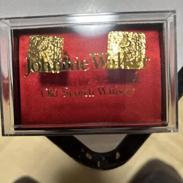 Johnnie Walker 커프 링크스 골드/블랙