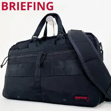 레어 BRIEFING 3way 숄더 백팩 브리프케이스 대용량