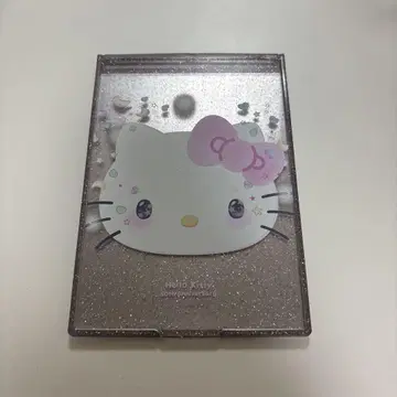 아베일 50주년 헬로키티 거울 거울